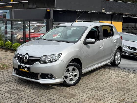 RENAULT SANDERO 1.6 DYNAMIQUE 8V FLEX 4P MANUAL